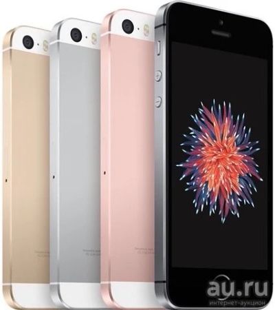 Лот: 8415877. Фото: 1. iPhone SE 16gb. Смартфоны