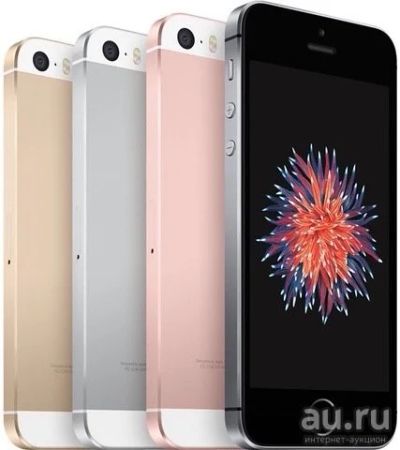 Лот: 8415880. Фото: 1. iPhone SE 64gb. Смартфоны