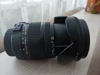 Лот: 18736620. Фото: 1. Sigma 17-50 f2.8 nikon. Объективы