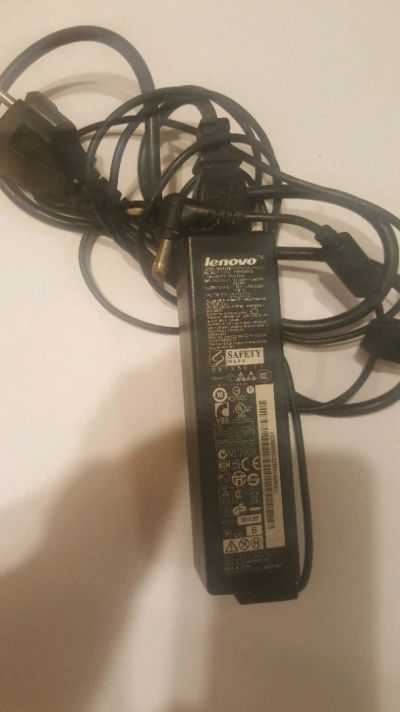 Лот: 10988334. Фото: 1. Блок питания для ноутбука Lenovo. Другое (комплектующие)