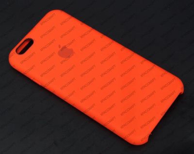 Лот: 10993229. Фото: 1. Чехол Apple iPhone 6/6S Soft Touch... Чехлы, бамперы