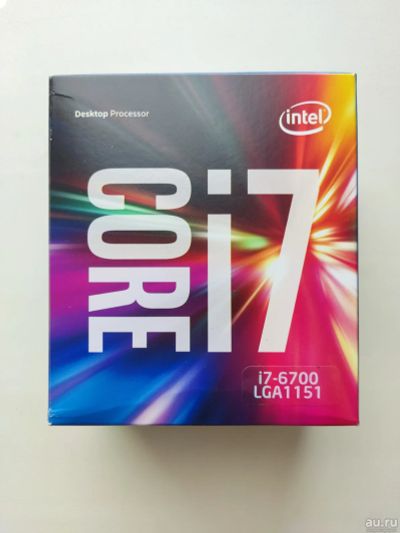 Лот: 17857872. Фото: 1. Процессор Intel Core i7-6700. Процессоры
