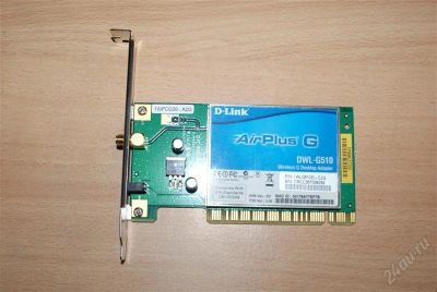 Лот: 1764374. Фото: 1. Сетевая Wi-Fi карта D-Link. WiFi, Bluetooth адаптеры