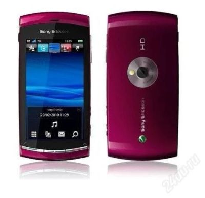 Лот: 2096356. Фото: 1. Продам Sony Erocsson U5i Vunus... Смартфоны