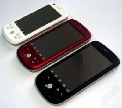 Лот: 761394. Фото: 1. Htc W007, китай, 2 sim, Б/У. Кнопочные мобильные телефоны