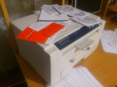 Лот: 4880076. Фото: 1. Принтер 3 в 1 (МФУ ) Xerox 3119. МФУ и копировальные аппараты