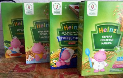 Лот: 3886745. Фото: 1. Кашки и пюре для прикорма. Детское питание