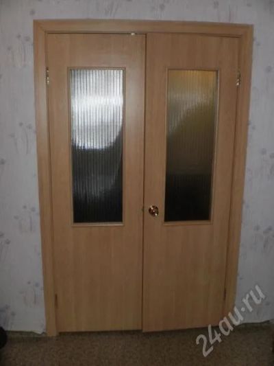 Лот: 665317. Фото: 1. 2-ух створчатая со стеклом (зал... Фурнитура, комплектующие