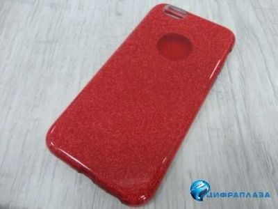 Лот: 13981445. Фото: 1. Чехол силикон-пластик iPhone 6... Чехлы, бамперы
