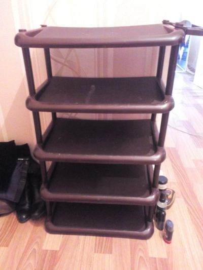 Лот: 6877496. Фото: 1. Полка для обуви. Другое (предметы интерьера)