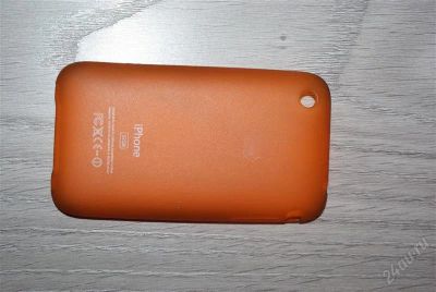 Лот: 1777974. Фото: 1. Чехол ораньжевый и желтый на iPhone... Чехлы, бамперы