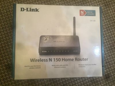 Лот: 14730098. Фото: 1. Роутер d-link 300. Маршрутизаторы (роутеры)