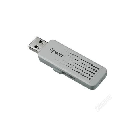 Лот: 916055. Фото: 1. Apacer флэш-диск 16Gb AH326 Retail... USB-флеш карты