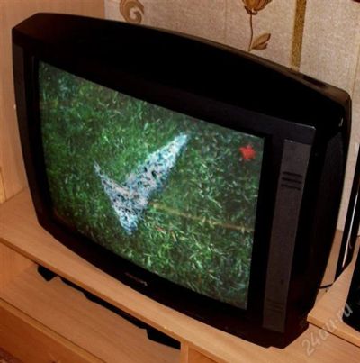Лот: 1037264. Фото: 1. Рабочий телевизор PHILIPS 25PT4503... Телевизоры