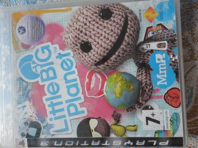 Лот: 3895593. Фото: 1. диск на ps3 little big planet. Игры для консолей