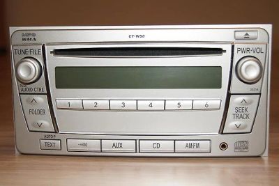 Лот: 4278433. Фото: 1. Fujitsu CT- W58 Toyota. Автомагнитолы