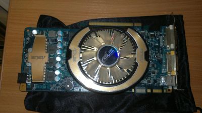 Лот: 3511646. Фото: 1. Видеокарта ASUS EN9800GT TOP/HTDP... Видеокарты
