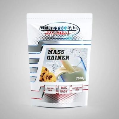Лот: 7890370. Фото: 1. GeneticLab Mass Gainer 2 кг, вкус... Спортивное питание, витамины