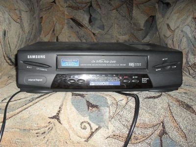Лот: 3425340. Фото: 1. Видеомагнитофон samsung. Отличное... Видеомагнитофоны