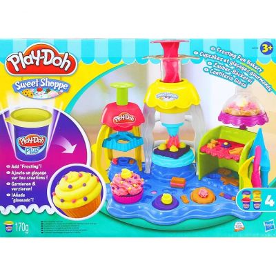 Лот: 7090105. Фото: 1. Пластилин play doh Набор пластилина... Для лепки
