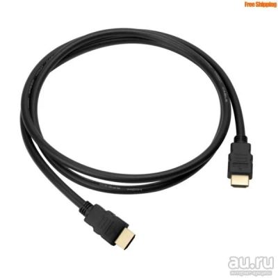 Лот: 13430370. Фото: 1. Hdmi кабель(1.5, м). Шнуры, кабели, разъёмы