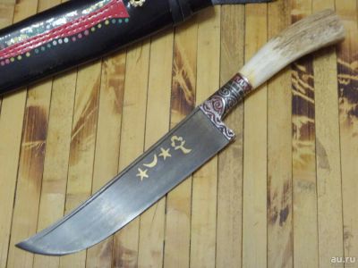 Лот: 9127463. Фото: 1. Узбекский пчак Уз603 "Шархон... Ножи, топоры