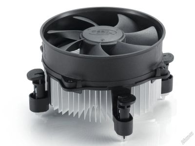 Лот: 5684257. Фото: 1. Deepcool socket 1155, б\у, отличное... Системы охлаждения