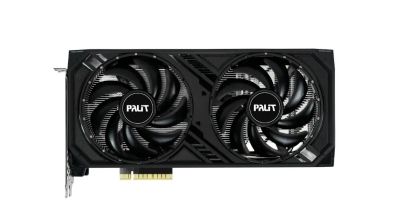 Лот: 25047360. Фото: 1. Видеокарта GeForce RTX4060 Palit... Видеокарты