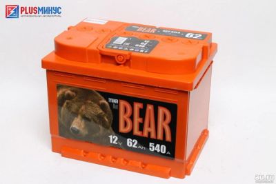 Лот: 9225583. Фото: 1. Аккумулятор Tyumen BatBear 62... Аккумуляторы