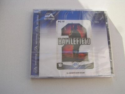 Лот: 4038600. Фото: 1. CD-диск. Компьютерная игра "Battlefield... Игры для ПК