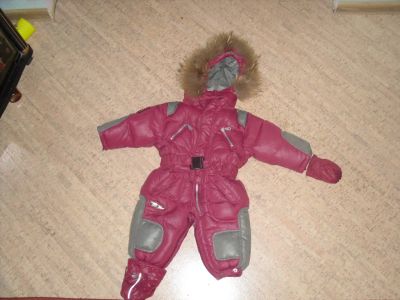 Лот: 6084073. Фото: 1. Комбинезон итальянский зимний... Верхняя одежда