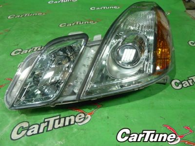 Лот: 10131434. Фото: 1. фара L toyota mark ii blit JZX110... Оптика и освещение