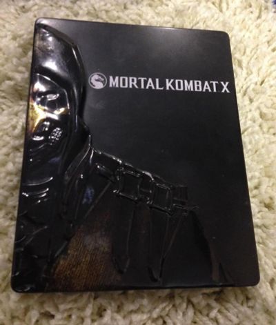 Лот: 6825772. Фото: 1. Диск mortal Kombat X Спец издание... Игры для консолей