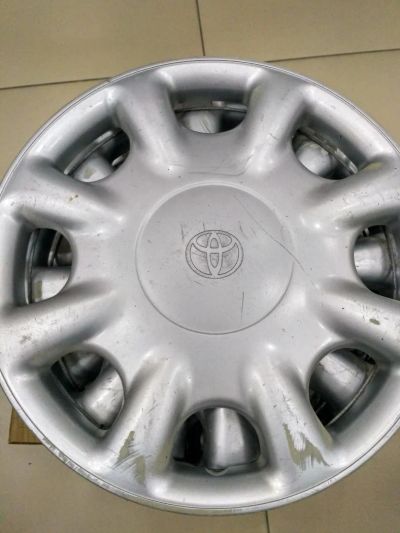 Лот: 9192658. Фото: 1. Колпаки оригинальные Toyota R13. Колпаки