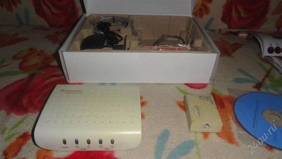 Лот: 2372754. Фото: 1. ADSL модем Huawei. Проводные модемы