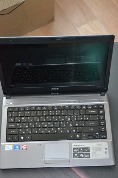 Лот: 19122281. Фото: 1. Ноутбук Acer Aspire 4810TG. Ноутбуки