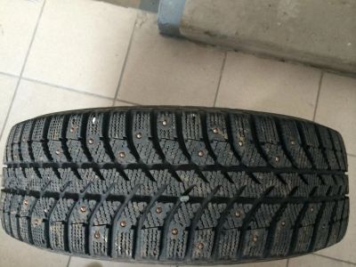 Лот: 5149698. Фото: 1. Шина одна 185*70*14* Bridgestone... Шины