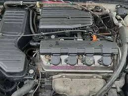 Лот: 18729259. Фото: 1. Двигатель d15b vtec. Двигатель и элементы двигателя