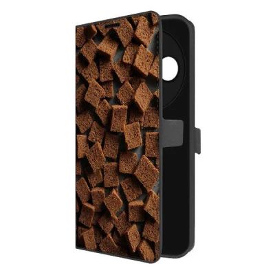 Лот: 25541783. Фото: 1. Чехол Krutoff Eco Book "Сухарики... Чехлы, бамперы