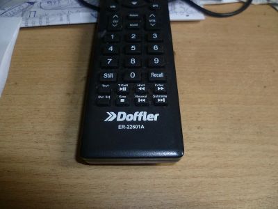 Лот: 20772139. Фото: 1. пульт ТВ Doffler ER-22601. Пульты ДУ