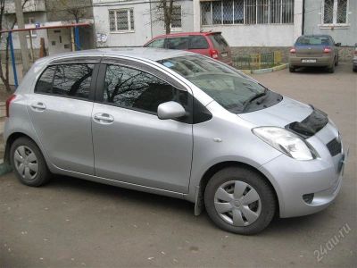 Лот: 1231709. Фото: 1. TOYOTA VITZ 2005 г. - идеальный... Автомобили