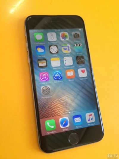 Лот: 8131425. Фото: 1. iPhone 6 16 gb рст. Смартфоны