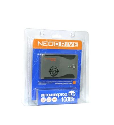 Лот: 11582965. Фото: 1. Автоинвертор Neodrive SLIM + USB. Электроприборы для автомобиля