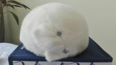 Лот: 7236078. Фото: 1. Шапка норковая женская (берет). Головные уборы