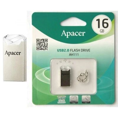Лот: 11124860. Фото: 1. Флэш-диск Apacer 16Gb USB 2.0... USB-флеш карты