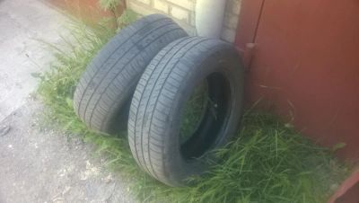 Лот: 5802334. Фото: 1. Bridgestone B250 195/65 R15 (2... Шины