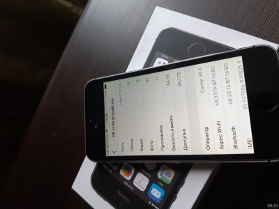 Лот: 13760514. Фото: 1. Iphone 5s 64gb. Смартфоны