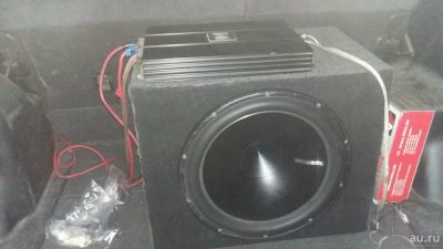 Лот: 9818069. Фото: 1. Hertz hx 380d без усилителя. Сабвуферы