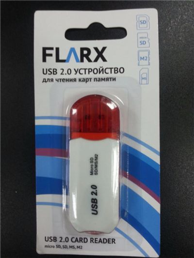 Лот: 6656205. Фото: 1. Card Reader USB 2.0. Картридеры