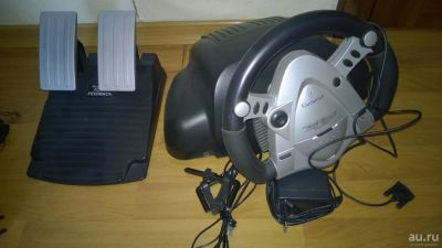 Лот: 7009781. Фото: 1. Руль Race Leader Force Feedback... Рули, джойстики